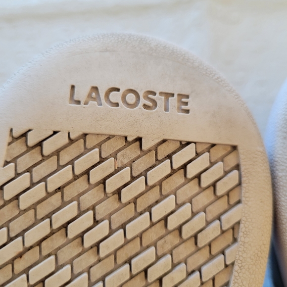 Lacoste Mens sz10 Court Minimal Sport Sneakers Grey - Picture 8 of 11